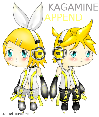 Kagamine Append