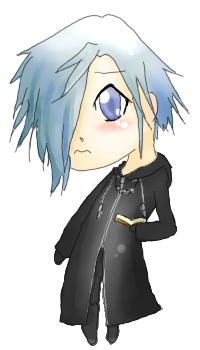 Zexion Uke Chibi