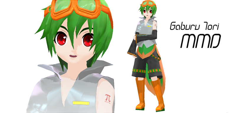 Gaburu Tori MMD Newcomer