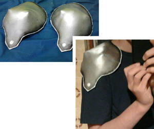 Sora Shoulder Armors WIP