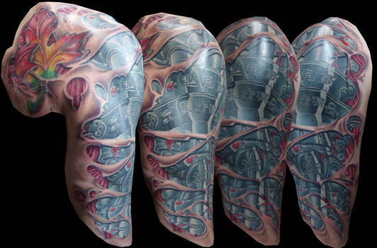 armored half sleeve