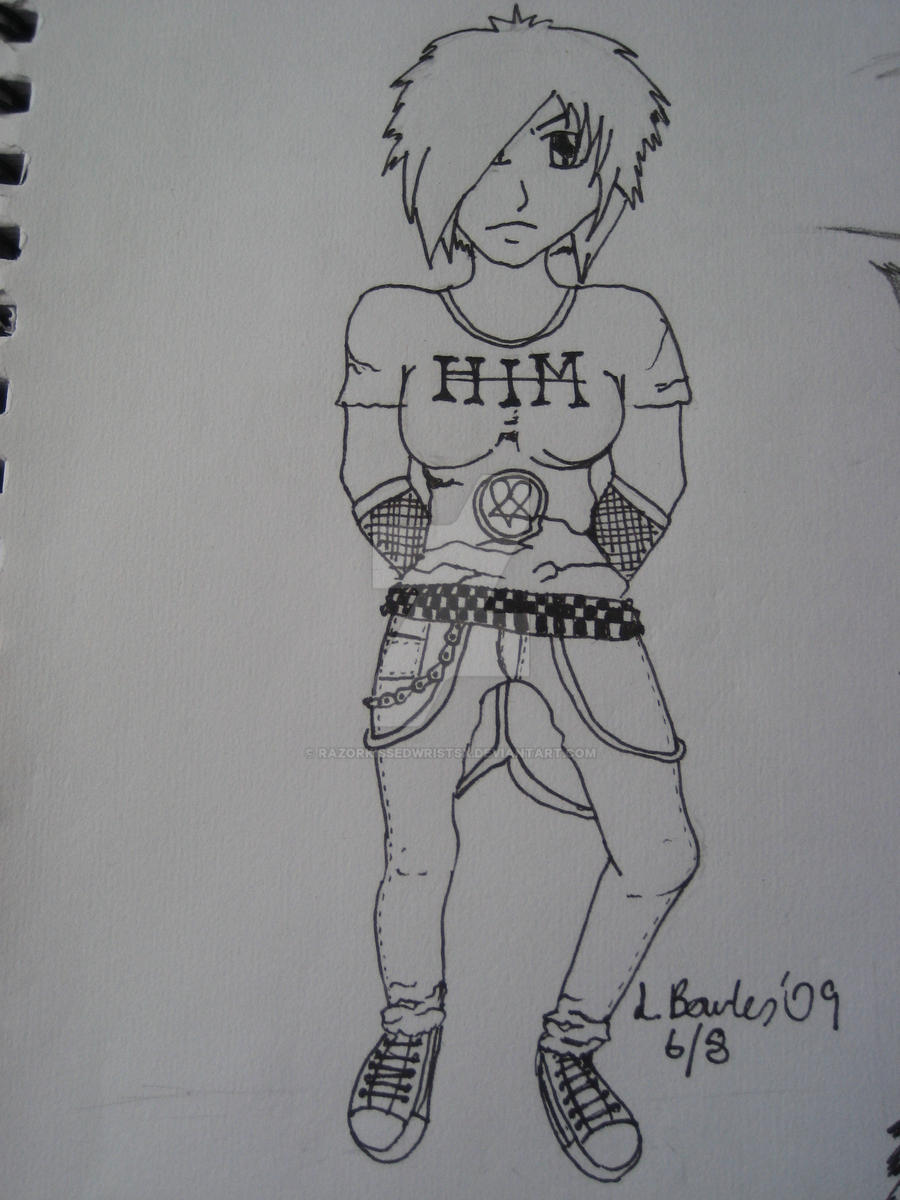 Emo Anime Tomboy By Razorkissedwristsx On Deviantart Emo Anime Tomboy By Razorkissedwristsx On Deviantart