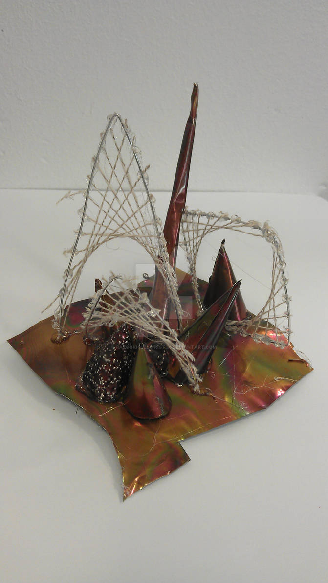 Wire and String Sculpture Sample by RazorKissedWristsx on DeviantArt