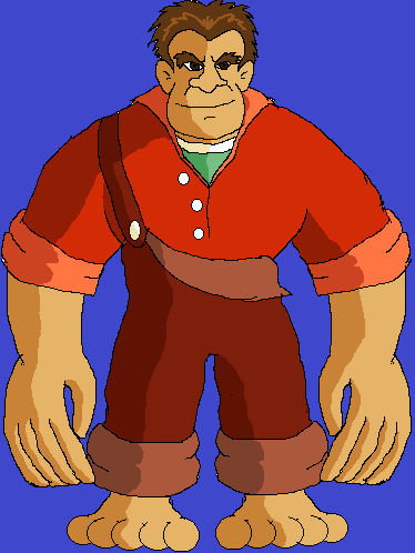 High Five Ralph Ralph by Gamma-V on DeviantArt