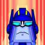 Animated Optimus Prime