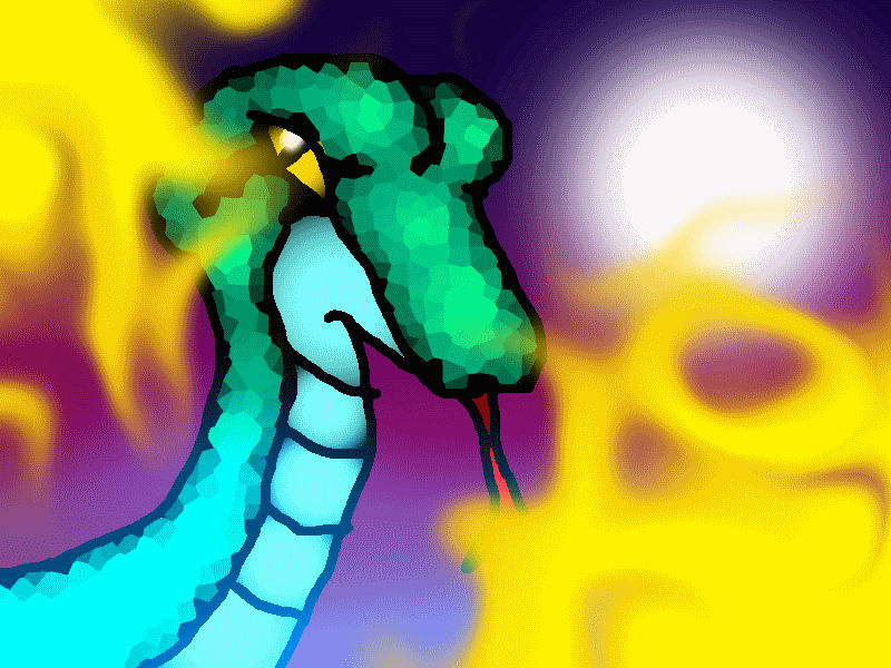 Deviantart Snake Crystal Crystal Snake by Gamma-V on DeviantArt