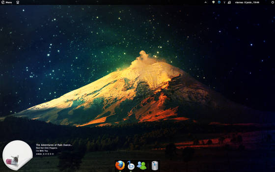 Escritorio Linux Mint 13  ~ Cinnamon