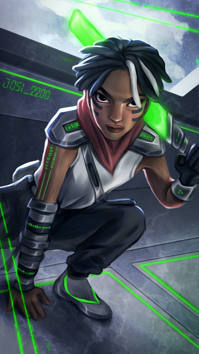PsyOps Ekko by Josi2200 on DeviantArt