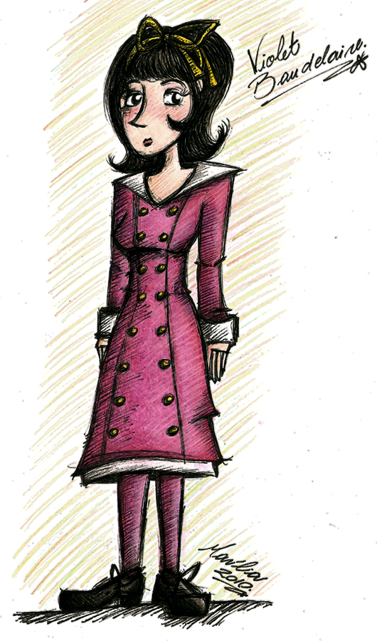 Violet Baudelaire By StrangeMahh On DeviantArt violet-baudelaire-by-strangemahh-on-deviantart