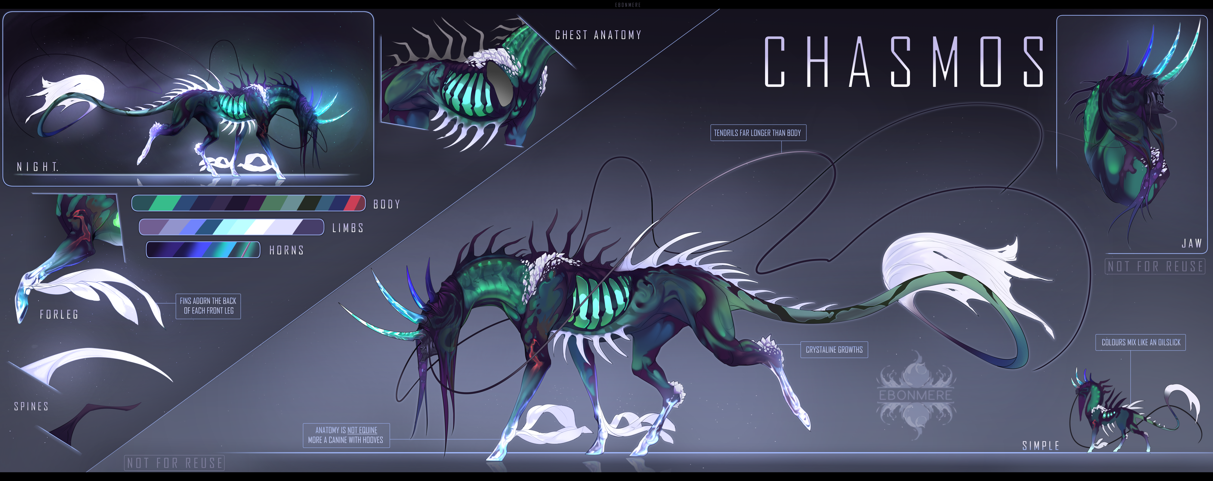 Chasmere Object Chasmos Reference - Commission by Ebonmere on DeviantArt