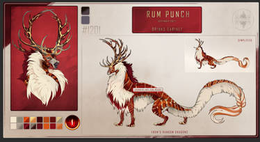 Ebon's Random Dragons - 1201 Rum Punch