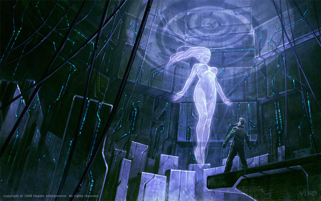 Ghost in the Mainframe by viko-br (Vinicius Menezes) image