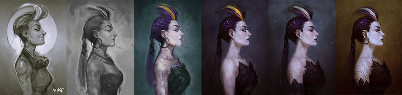 Dark Princess Process