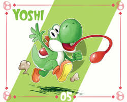 Super Smash Bros Ultimate 05: Yoshi