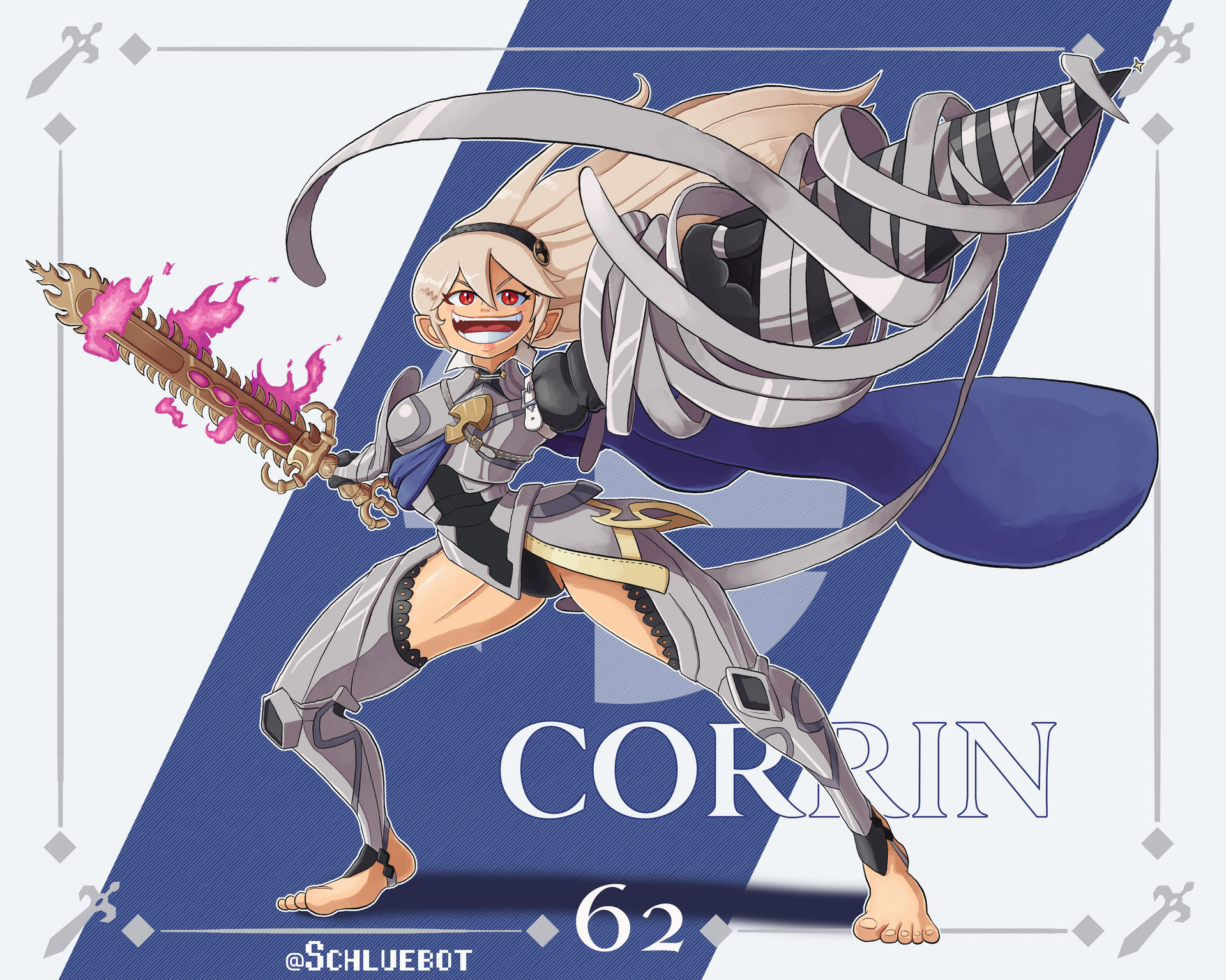 62 Corrin Smash Ultimate #62: Corrin by Andy-roo78 on DeviantArt