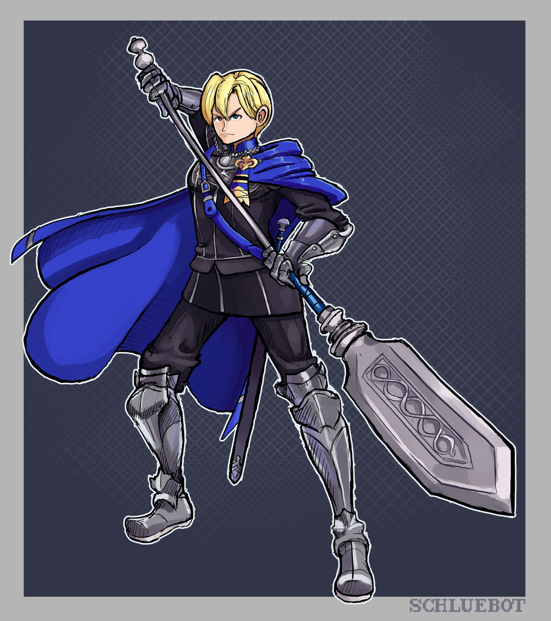 Dimitri- Heir to the Kingdom by Andy-roo78 on DeviantArt