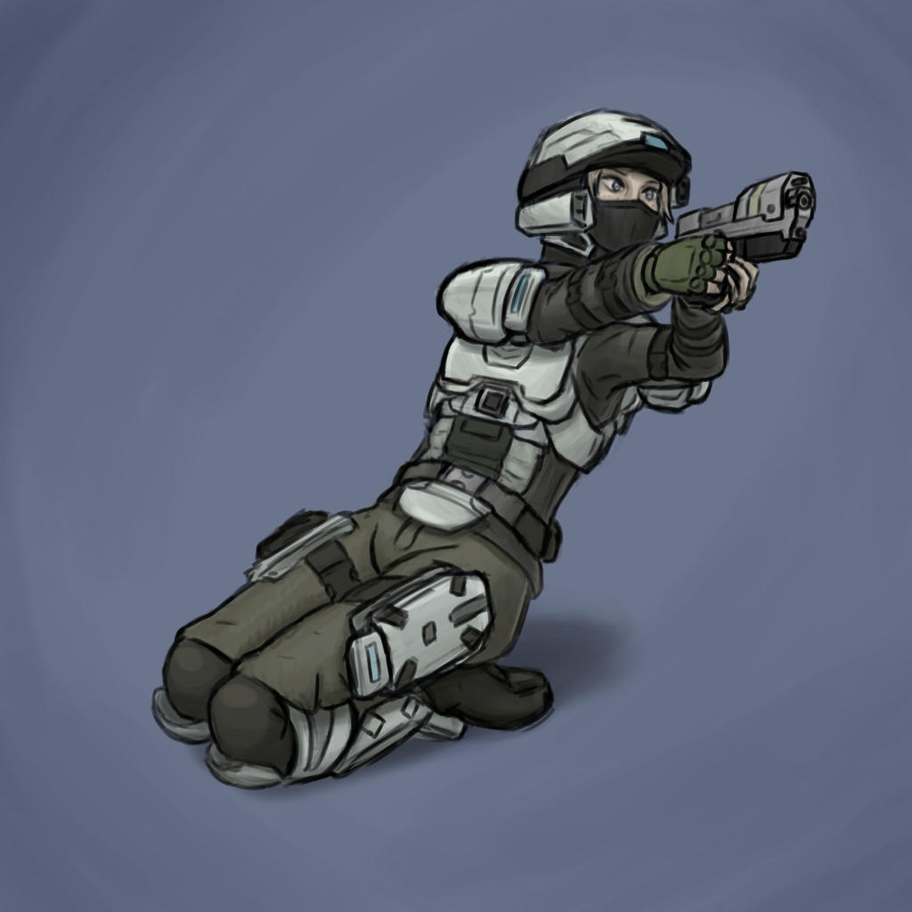 Halo Reach Marine by TheLegonaut on DeviantArt