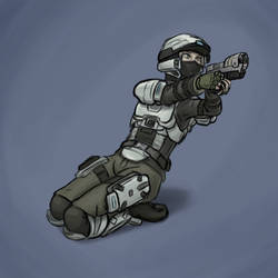 Halo Reach Marine