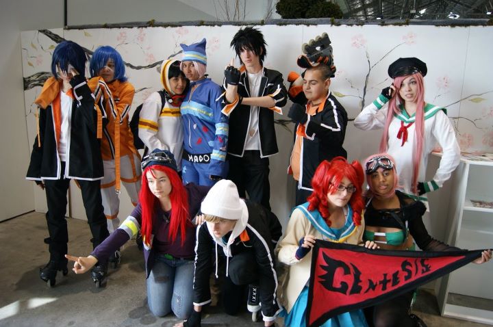 Air gear - Japan Expo Sud 2012