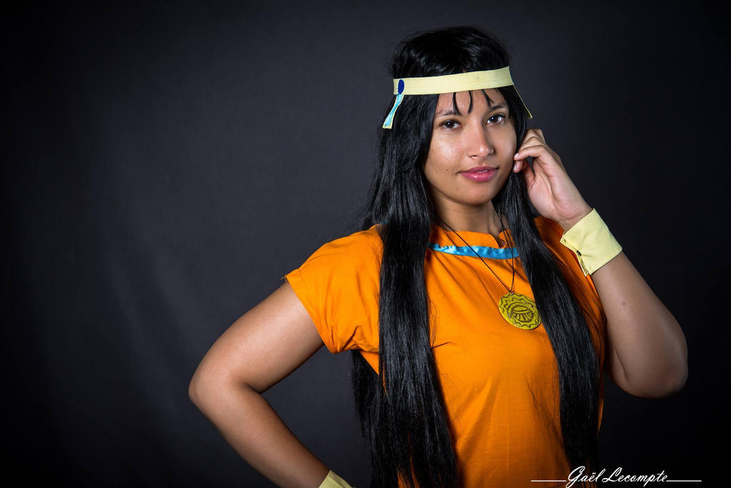Zia - The Mysterious Cities of Gold by AnnickCosplay on DeviantArt
