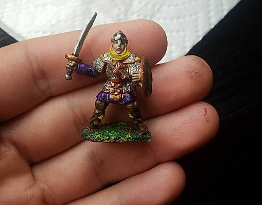 swordsman mini #1