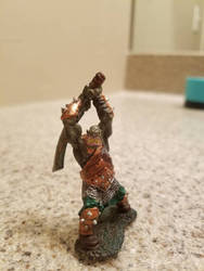 orc fighter mini