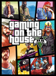 Gaming On The House [GTAV] by Aldo-Delso-Illanes