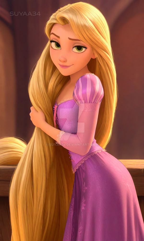 Rapunzel R43 Rapunzel by suyaa34 on DeviantArt