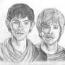 Merthur Portrait (BBC Merlin)