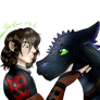 You and me, Bud (redraw) (HTTYD)