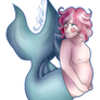 Caspian (mermay art trade 1/2)