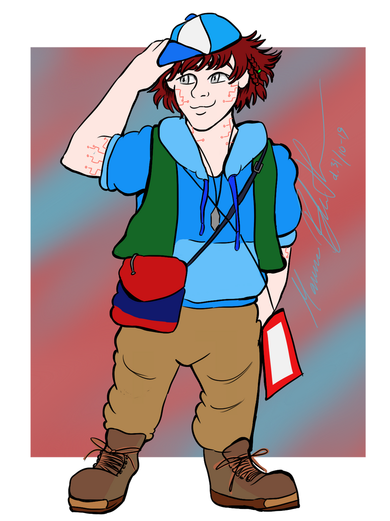 Terrance (Art trade) by MicahandtheMoon on DeviantArt