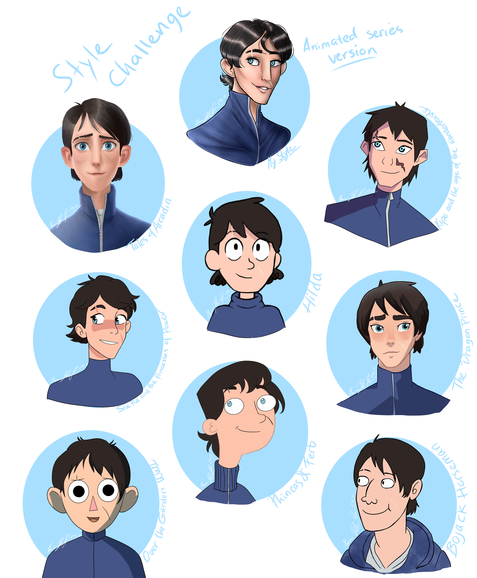 Style Challenge Animated Series Version By Micahandthemoon On Deviantart Style Challenge Animated Series Version By Micahandthemoon On Deviantart