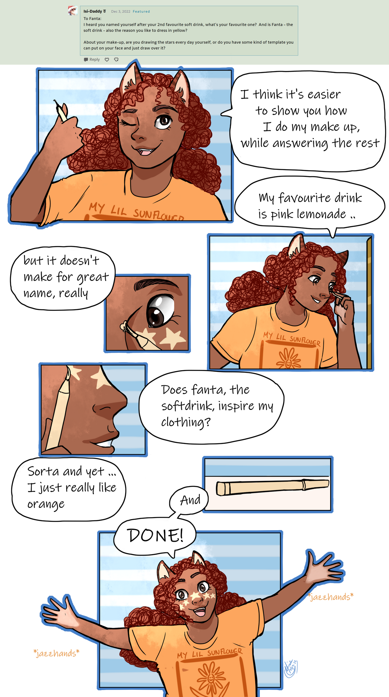 Tailwag Sidestory - First Impressions Page 3 by MicahandtheMoon on  DeviantArt