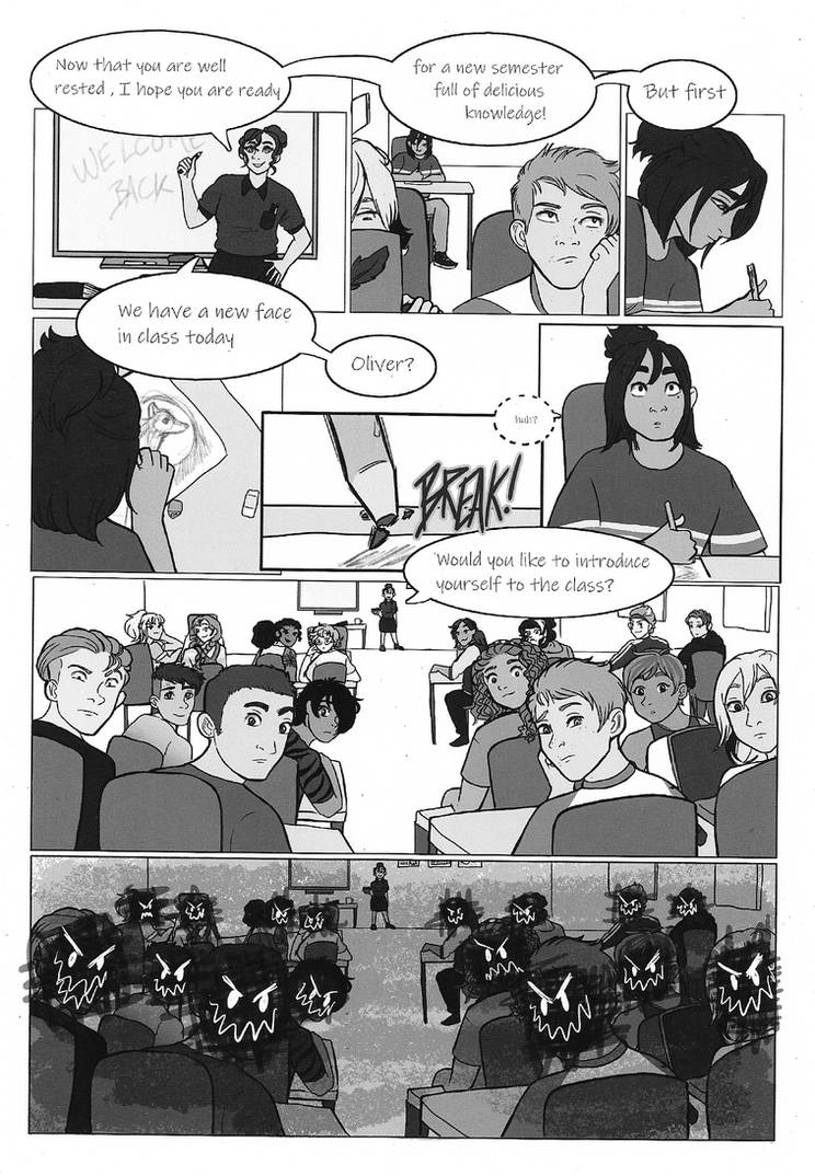 Tailwag Sidestory - First Impressions Page 3 by MicahandtheMoon on  DeviantArt