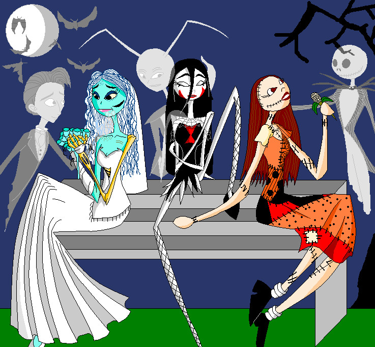 Tim Burton Ladies