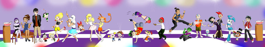 Party Template Deviantart Dance Party by theghostlyartist on DeviantArt