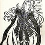 Alucard the dhampir