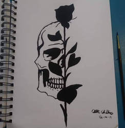 Rose Skull