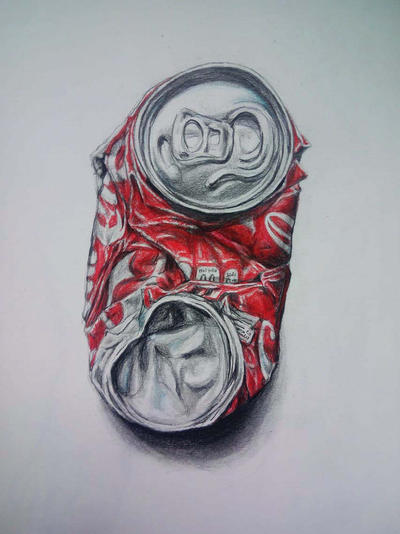 Hyper Realistic Coke Can By xserbia98 On Deviantart Hyper Realistic Coke Can By xserbia98 On Deviantart