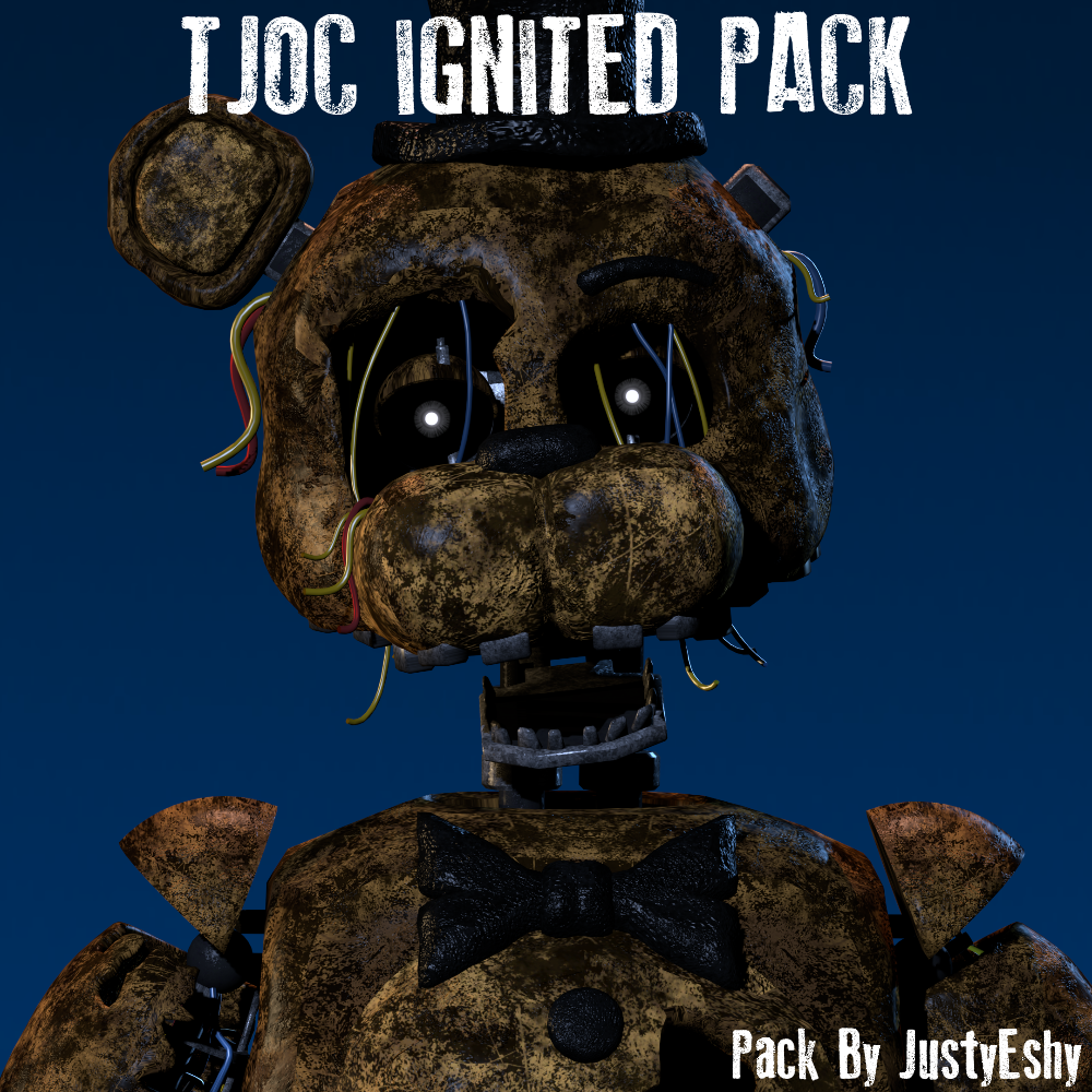 c4d tjoc) ignited animatronics render : r/fivenightsatfreddys