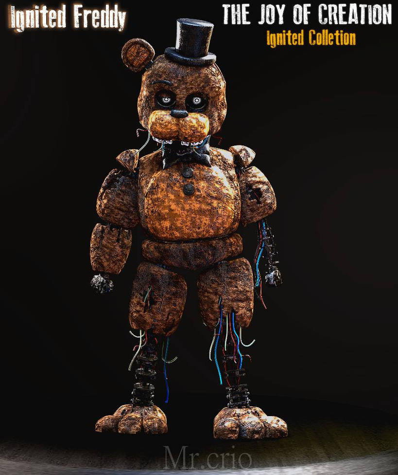 TJOC: Ignited Collection - Ignited Freddy First Look (Office