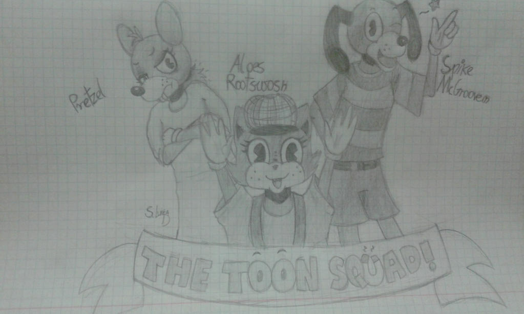 The Toon Squad by ShadowLugiaD on DeviantArt