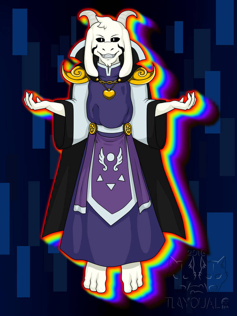 Asriel Dreemurr Angel of Death