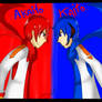 Kaito and Akaito