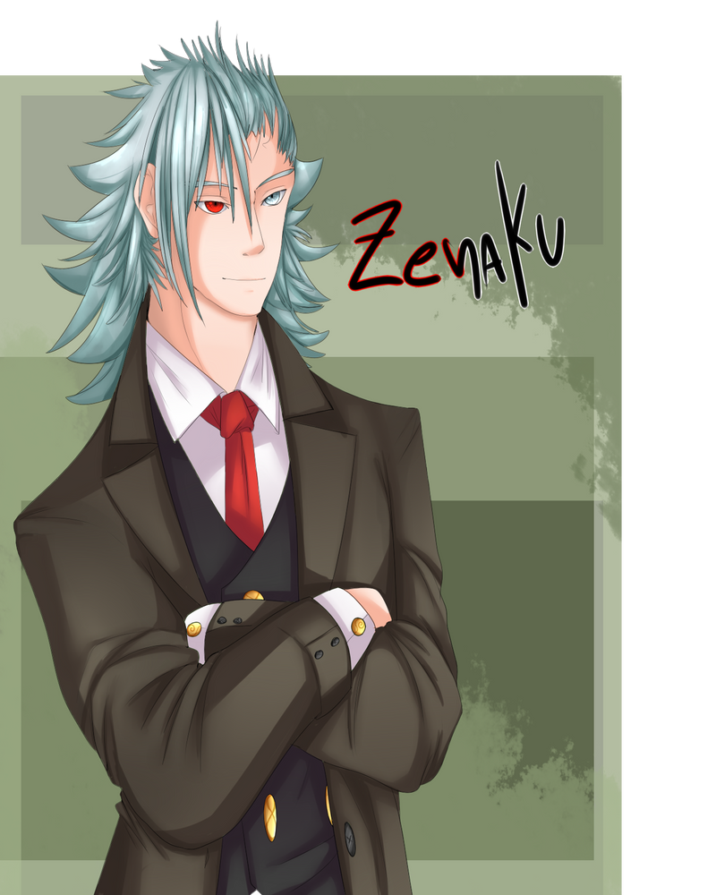 Zenaru Zenaku by FirecoreArt on DeviantArt