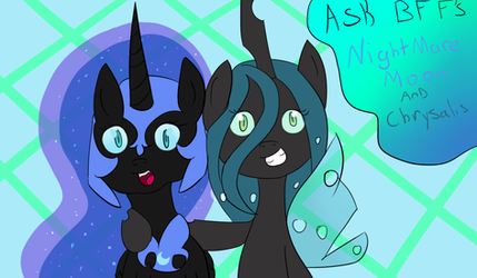 Ask nightmaremoon and chrysalis