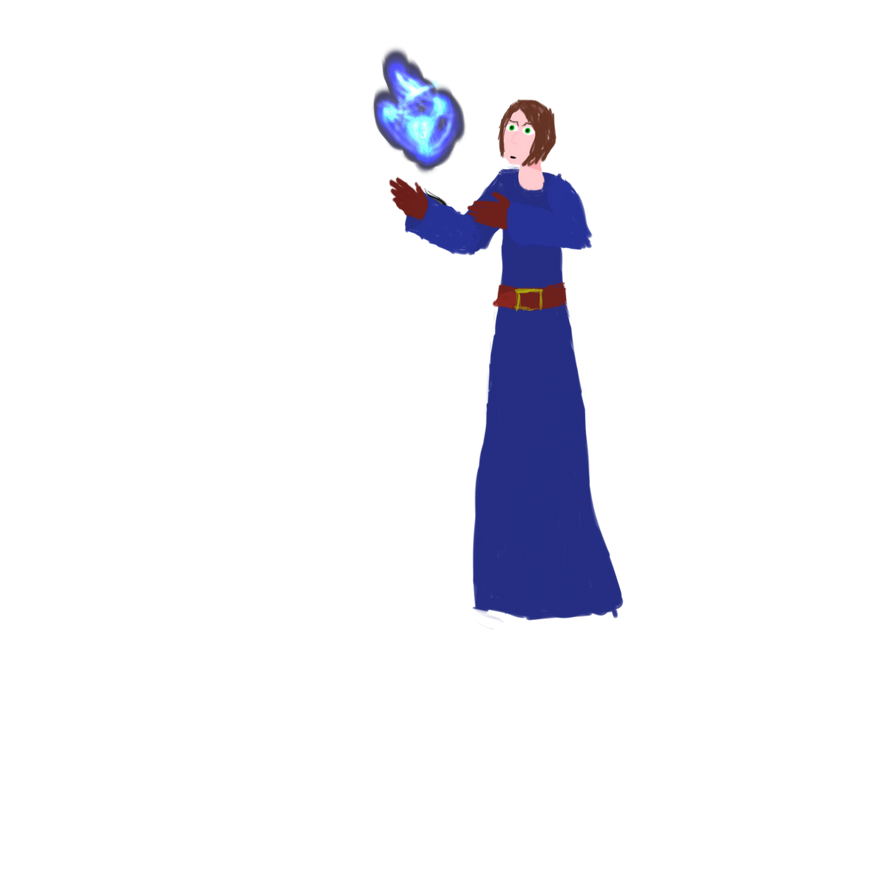 mage - animation by iyna08 on deviantart Images High... Mage by IndigoWizard on DeviantArt