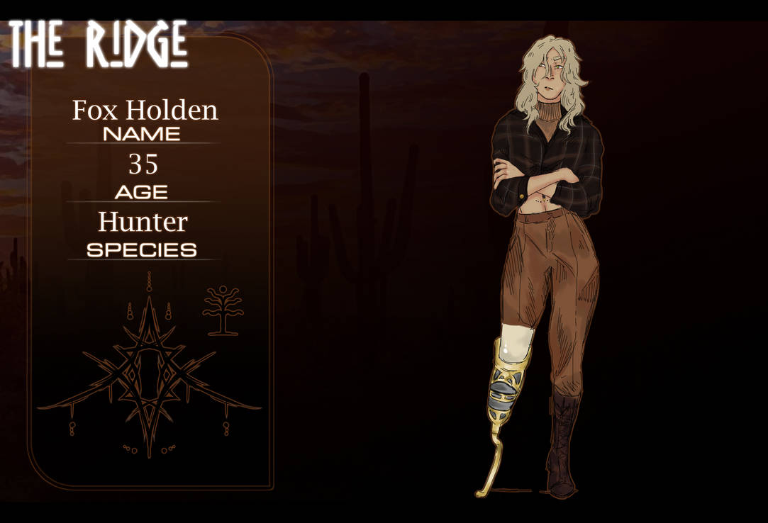 The Ridge | Fox Holden by PixChuuArts on DeviantArt