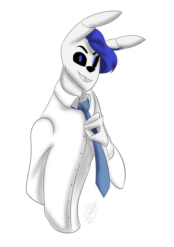 Simon The Robot Bunny by BTanimator on DeviantArt